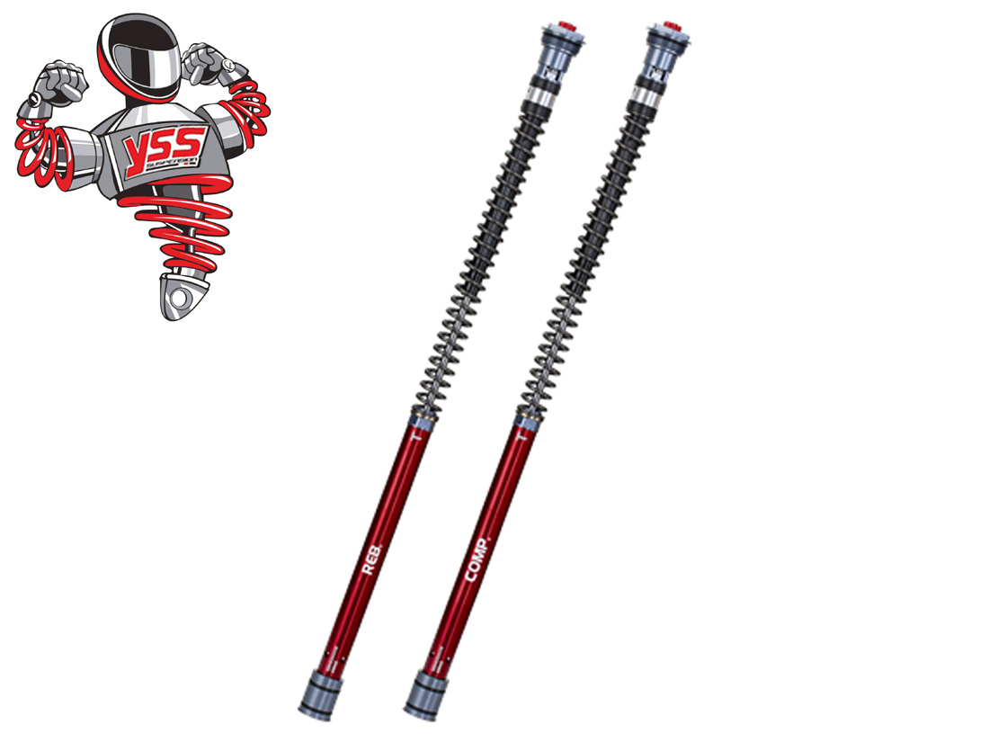 Φυσίγγια Πιρουνιού κιτ Yamaha YZF-R3 2019-2026 YSS Φυσίγγια Πιρουνιού κιτ Yamaha YZF-R3 2019-2026 YSS